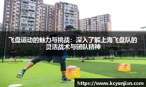飞盘运动的魅力与挑战：深入了解上海飞盘队的灵活战术与团队精神